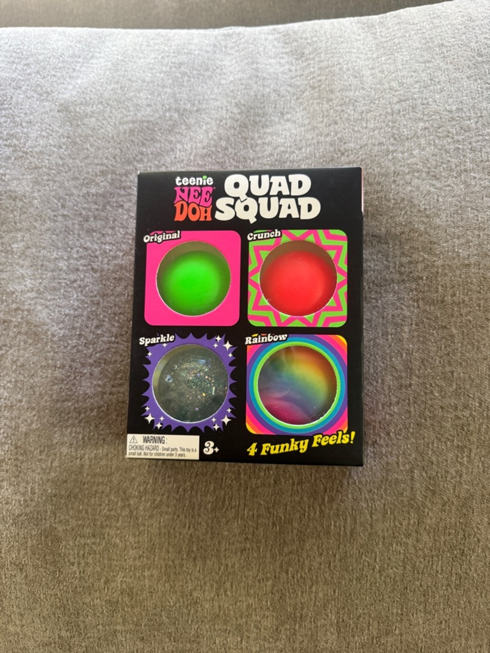 Teenie Nee Doh Quad Squad NEW